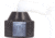 SHURFLO Elbow Fitting Wingnut Swivel Nylon 1/2in.14 Npt, F x 1/2in.Barb, 244-3926