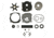 Sierra International 18-3315-2 Water Pump Kit with Housing, 18-3315-2