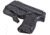 SIG SAUER IWB Appendix Holster, Right Hand, SIG SAUER P365, Optic Ready, 1.5 in Belts, Composite, Black, Medium, 8900242