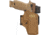 SIG SAUER M17 Blackpoint Tactical Polymer OWB Belt Holster, P320, Right Hand, Coyote, 8901239