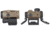 SIG SAUER Romeo MSR 1x20mm Red Dot Sight and Juliet3 3x Micro Magnifier Combo, FDE, SORJ72011, EDEMO3