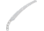 Silky Zubat Replacement 13in Blade 300mm Knives - Replacement Blades, 13in Blade, 6.5 Teeth Per Inch Configuration, Hard Chrome Plated, For Use With Zubat Saw, 271-33
