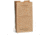 Sirchie - Kraft Evidence Bags, Printed, 5" x 3.125" x 9.875", 100/pack