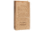 Sirchie - Kraft Evidence Bags, Printed, 7" x 4.5" x 13.75", 100/pack
