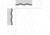 Sirchie - L Shape Photo Scale, metric