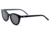 Sito Now Or Never Sunglasses, Black/Grey Frame, Iron Grey Polarized Lens, SINON010P