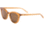 Sito Now Or Never Sunglasses, Tobacco Frame, Brown Polarized Lens, SINON004P