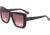 Sito Papillion Sunglasses, Black Frame, Amethyst Gradient Lens, SIPPN002S