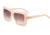 Sito Papillion Sunglasses, Vanilla Frame, Minky Gradient Lens, SIPPN001S