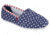 Skechers Bobs Plush Summer Sunset Casual Shoe - Women's-Navy/White-Medium-5