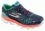 Skechers GOrun Ultra 2 Trail Running Shoe - Women's-Navy/Aqua-Medium-5 US