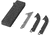 SKEETER HAWK Replacement Blades w/ Case, 3 Pieces, TRU-FMK-1007