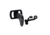 Skull Hooker Bone Bracket Skull Plate Adapter, Black, SKH-BB-ADPT-BLK