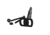 Skull Hooker Bone Bracket Skull Plate Adapter, Black, SKH-BB-ADPT-BLK