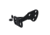 Skull Hooker Bone Bracket Skull Plate Adapter, Black, SKH-BB-ADPT-BLK
