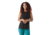 Smartwool Active Ultralite High Neck Tank - Womens, Black, Medium, SW002373001100M000