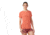 Smartwool Active Ultralite Short Sleeve - Womens, Coral Reef, Large, SW016587P35100L000