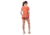 Smartwool Active Ultralite Short Sleeve - Womens, Coral Reef, Large, SW016587P35100L000