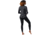 Smartwool Classic Thermal Merino Base Layer 1/4 Zip - Womens, Charcoal Heather, Extra Small, SW00282801010XS000