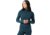 Smartwool Classic Thermal Merino Base Layer 1/4 Zip - Womens, Twilight Blue Heather, Extra Small, SW002828G7510XS000