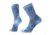 Smartwool Everyday Floral Crew Socks - Womens, Serene Blue, Small, SW002678N75100S000