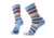 Smartwool Everyday Margarita Crew Socks - Womens, Serene Blue, Small, SW002091N75100S000