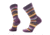 Smartwool Everyday Margarita Crew Socks - Womens, Wild Salmon, Small, SW002091J99100S000