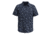 Smartwool Everyday Short Sleeve Button Down - Mens, Deep Navy Gone Camping, 2XL, SW017017N371XXL000