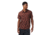 Smartwool Everyday Short Sleeve Button Down - Mens, Sable Brown Trail Ride, Small, SW017017P67100S000