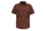 Smartwool Everyday Short Sleeve Button Down - Mens, Sable Brown Trail Ride, Small, SW017017P67100S000
