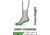 Smartwool Hike Light Cushion Mountain Print Crew Socks - Mens, G61 Mist Blue, Extra Large, SW001617G61XL