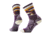 Smartwool Hike Light Cushion Mountain Moon Crew Socks - Womens, Purple Iris, Large, SW002272L90100L000