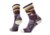 Smartwool Hike Light Cushion Mountain Moon Crew Socks - Womens, Purple Iris, Small, SW002272L90100S000