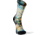 Smartwool Hike Light Cushion Mountain Print Crew Socks - Mens, G61 Mist Blue, Extra Large, SW001617G61XL