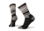 Smartwool Hike Medium Striped Crew Socks - Womens, Black, Small, SW001018001-S