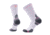 Smartwool Hike Targeted Cushion Crew Socks - Womens, Purple Eclipse, Large, SW002498H76100L000