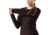 Smartwool Intraknit Thermal Merino Base Layer Crew - Womens, Mink/Terracotta, Small, SW019284Q33100S000