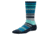 Smartwool Jovian Stripe Socks - Women's-Deep Navy Heather-Medium