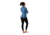 Smartwool Merino 250 Baselayer Pattern 1/4 Zip - Womens, Alpine Blue/Modern Plaid, Extra Small, SW016375F54-AB/MP-XS