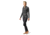 Smartwool Merino 250 Baselayer Pattern 1/4 Zip - Womens, Black Digital Snowflake, Extra Large, SW016375E36-XL