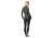 Smartwool Merino 250 Baselayer Pattern 1/4 Zip - Womens, Black Digital Snowflake, Extra Large, SW016375E36-XL