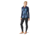 Smartwool Merino 250 Baselayer Pattern 1/4 Zip - Womens, Deep Navy Forest Scape, Small, SW016375E43-S