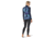 Smartwool Merino 250 Baselayer Pattern 1/4 Zip - Womens, Deep Navy Forest Scape, Small, SW016375E43-S