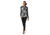 Smartwool Merino 250 Baselayer Pattern 1/4 Zip - Womens, Light Gray Forest Scape, Small, SW016375F51-S
