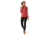 Smartwool Merino 250 Baselayer Pattern 1/4 Zip - Womens, Masala Digital Snowflake, Extra Small, SW016375E37-XS
