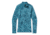 Smartwool Merino 250 Baselayer Pattern 1/4 Zip - Womens, Wave Blue Traced Dahlia, Small, SW016375E39-S