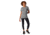 Smartwool Merino Sport 150 Tee - Womens, Light Gray Heather, Medium, SW000716545M