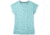 Smartwool Merino Sport 150 Tee - Womens, Wave Blue Heather, Large, SW016137D25-L