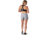 Smartwool Merino Sport Lined Short - Womens, Barely Blue Zig Zag Print, Large, SW016142D81-L