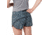 Smartwool Merino Sport Lined Short - Womens, Black Composite Print, Large, SW016604J43L